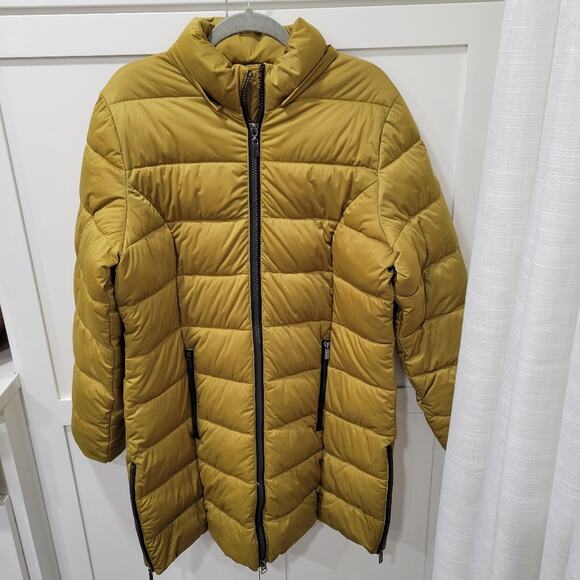 C-Ro Denmark Quilted Zip Front 2 Way Stretch Jacket E1211RK-754 Size 14 - Picture 1 of 15